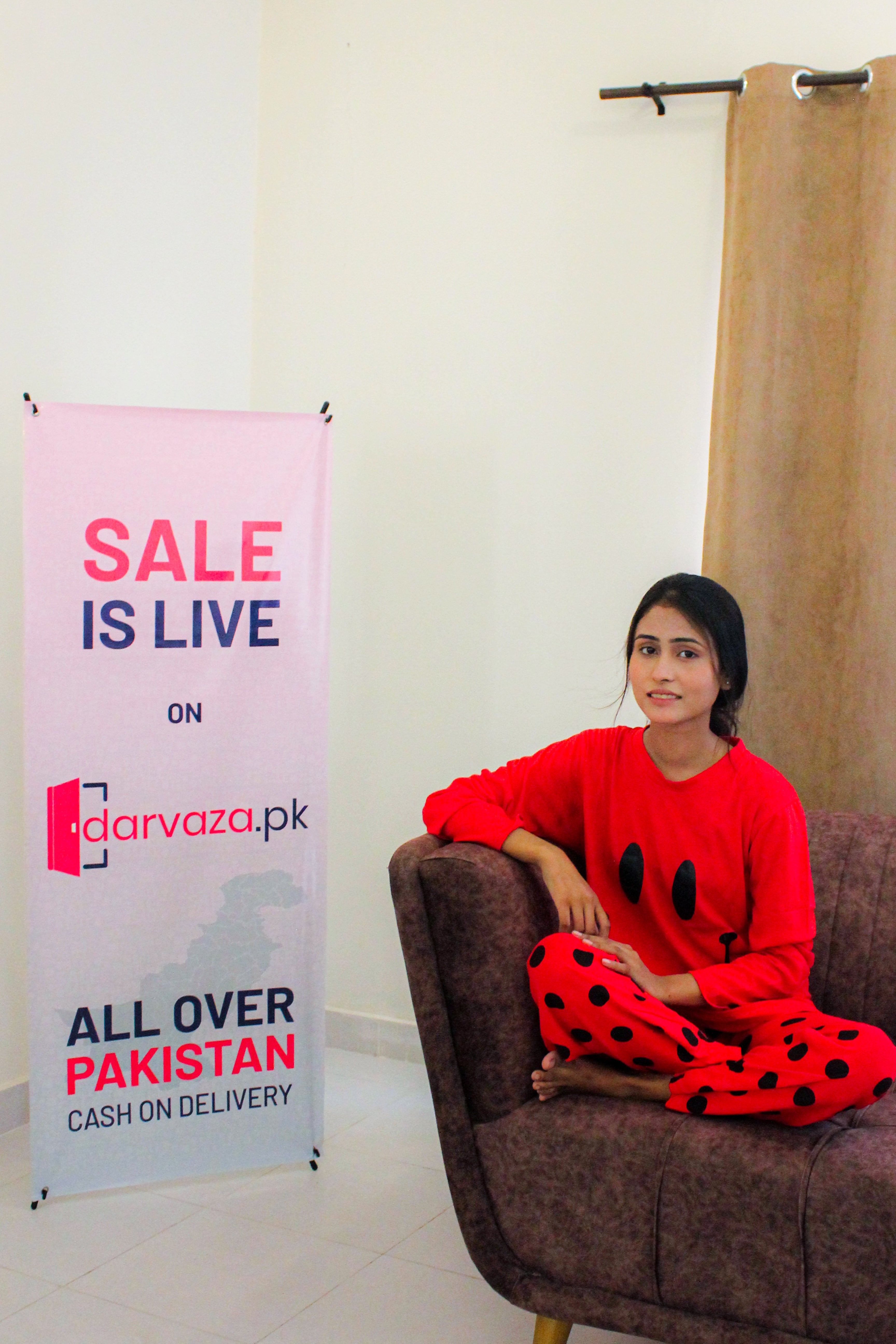 Red Smile Nightwear