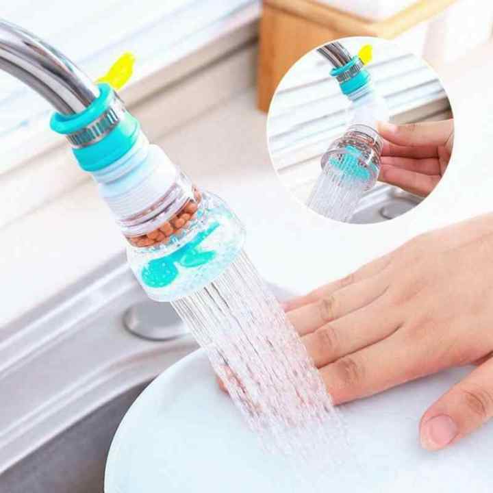 Buy 1 Get 1 Free Offer Imported Fan Faucet With Clip 360 Adjustable Flexible Kitchen Faucet Tap Water Filter