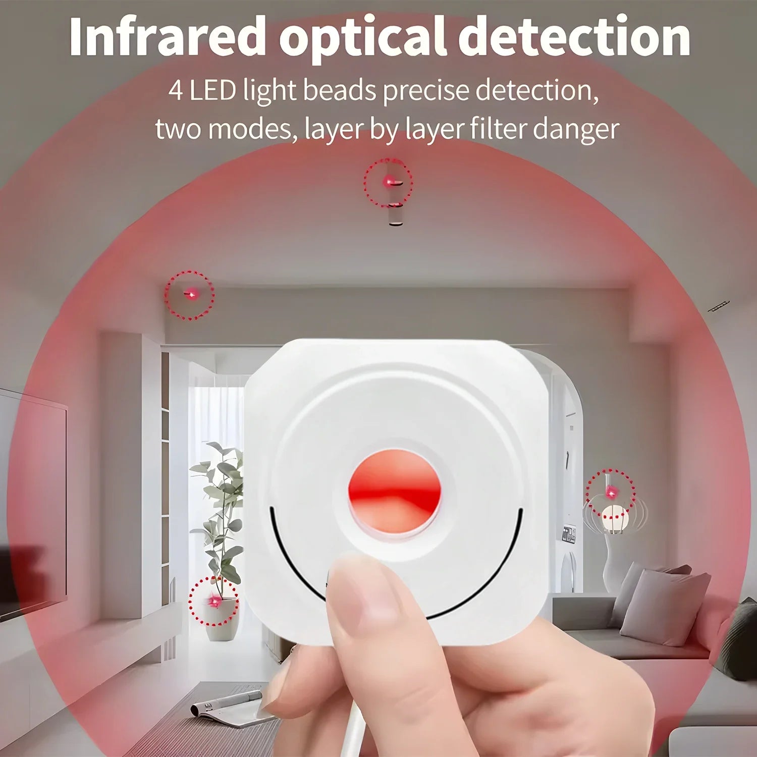 Portable Anti Camera Detector โ USB Rechargeable Privacy Protection Device | Hidden Camera Finder for Hotels & Travel
