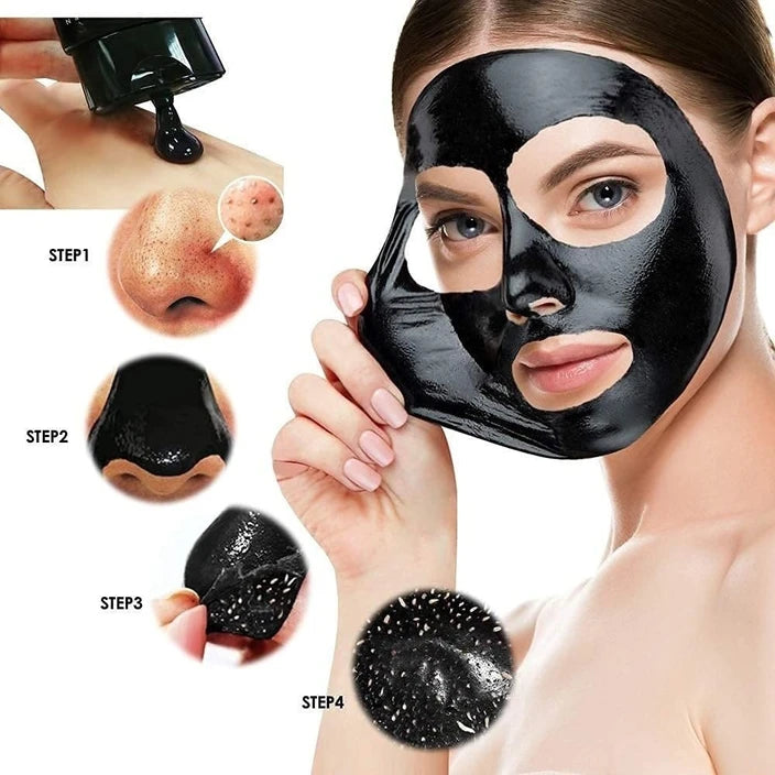 Black Peel Off Charcoal Face Mask For All Types of Skin