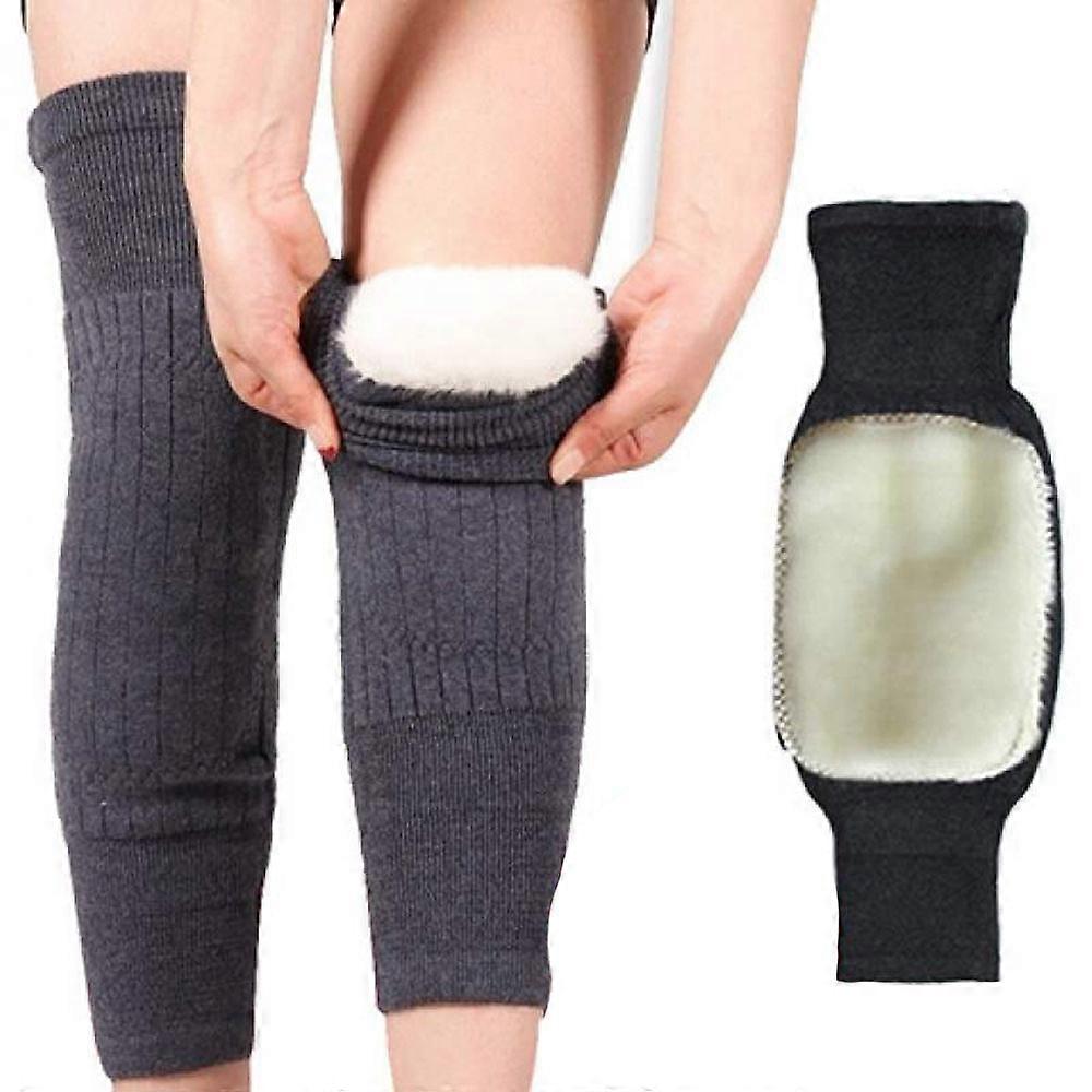 Thick Warm Wool Knee Warmer Pads β Super Elastic Knee Support Protector