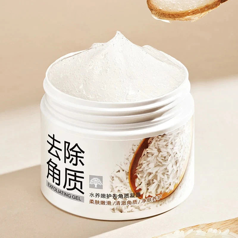 Original Bioaqua Rice Brightening & Exfoliating Gel Body Cream