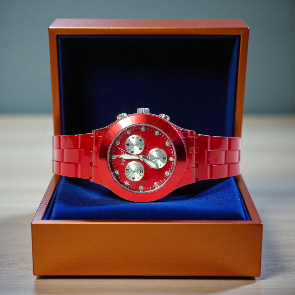 CrystalClear Acrylic Watch β Premium Unisex Edition