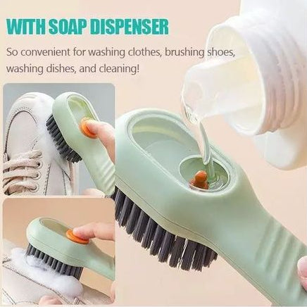 Multifunctional Cleaning Brush with Soap Dispenser