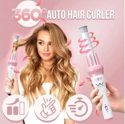 automatic spiral hair iron