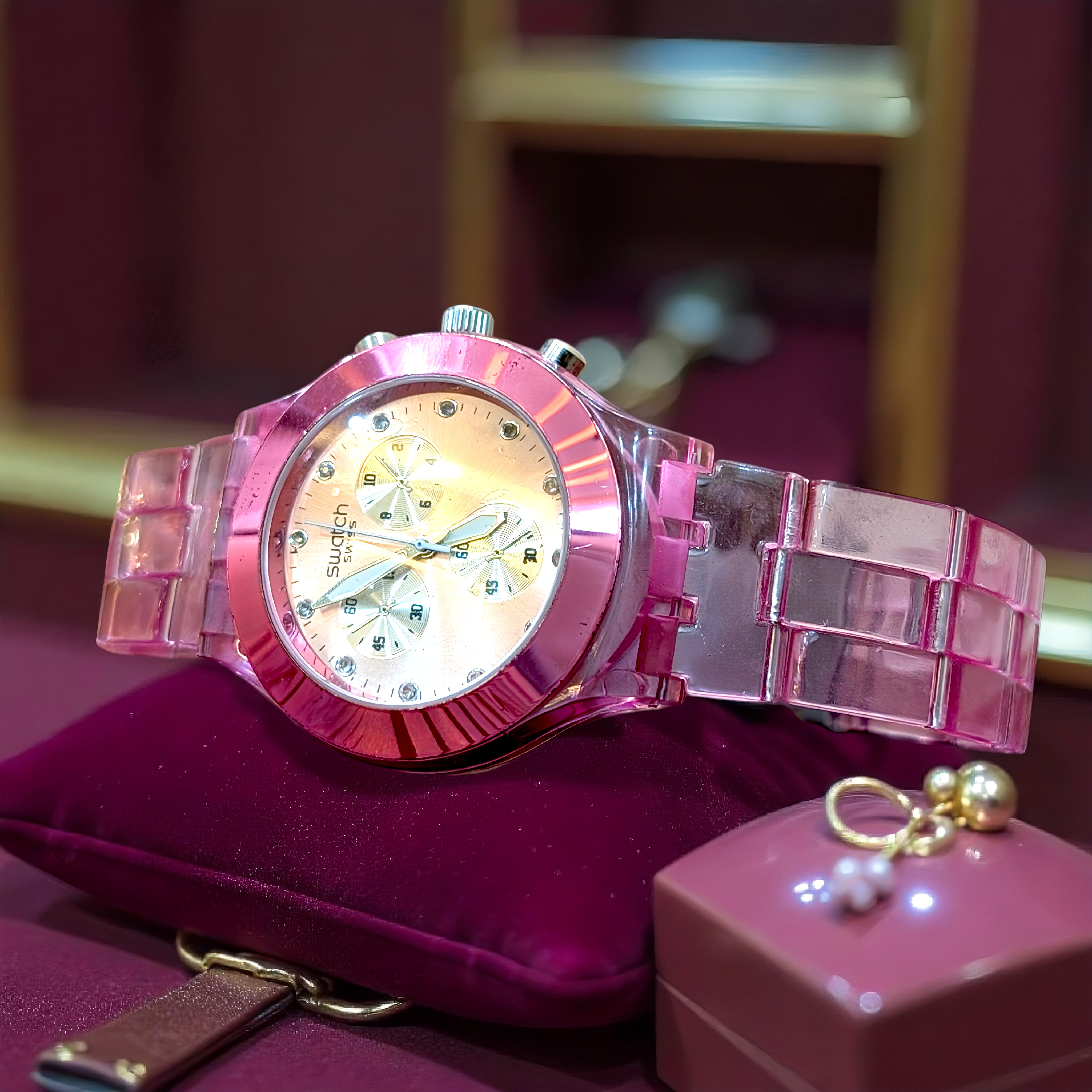CrystalClear Acrylic Watch β Premium Unisex Edition
