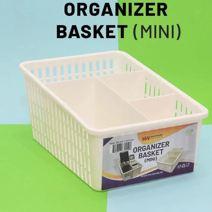 Plastic Basket for Kitchen β Fruit Vegetable Cabinet Organizer