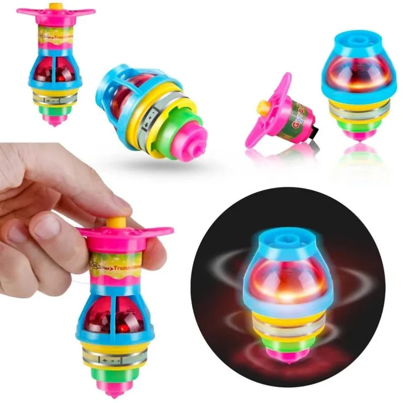 Flashing Light Spinning Toy