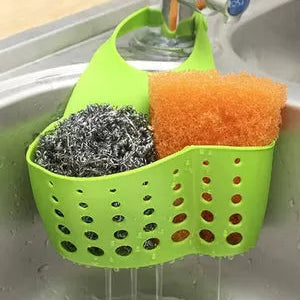 Silicone Kitchen Sink Hanging Basket