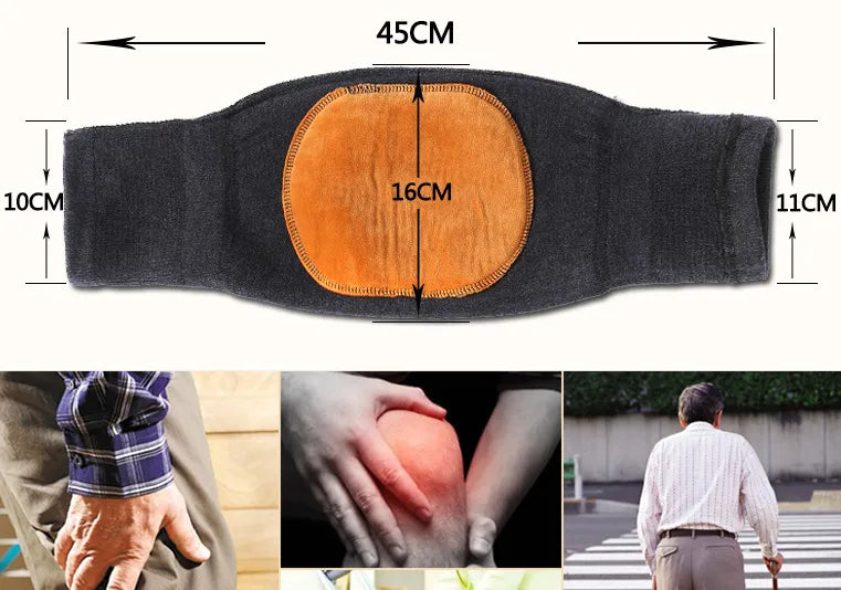 Thick Warm Wool Knee Warmer Pads β Super Elastic Knee Support Protector