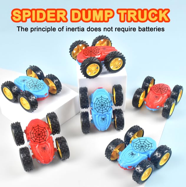 Spiderman Cars Inertial Double-sided Dump Truck