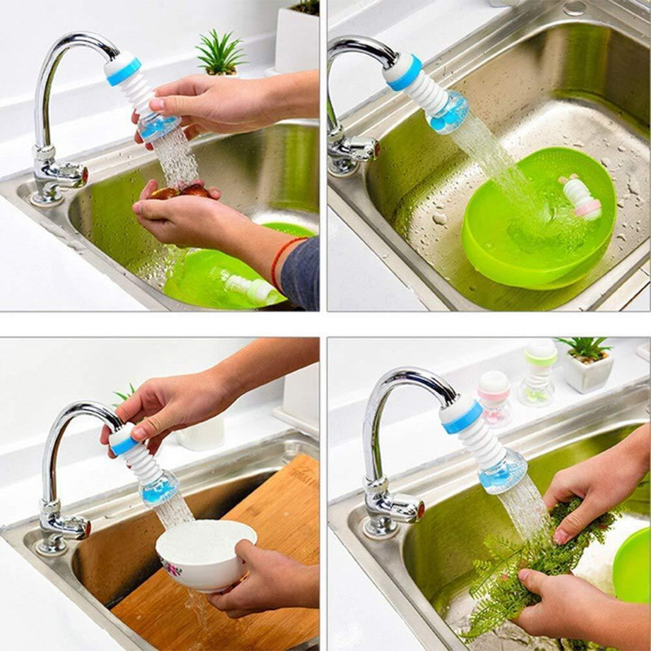 Mega Sale Buy 1 Get 1 Free Offer Imported Fan Faucet With Clip 360 Adjustable Flexible Kitchen Faucet Tap Water Filter Rs 599