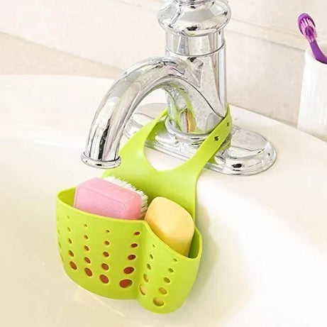 Silicone Kitchen Sink Hanging Basket