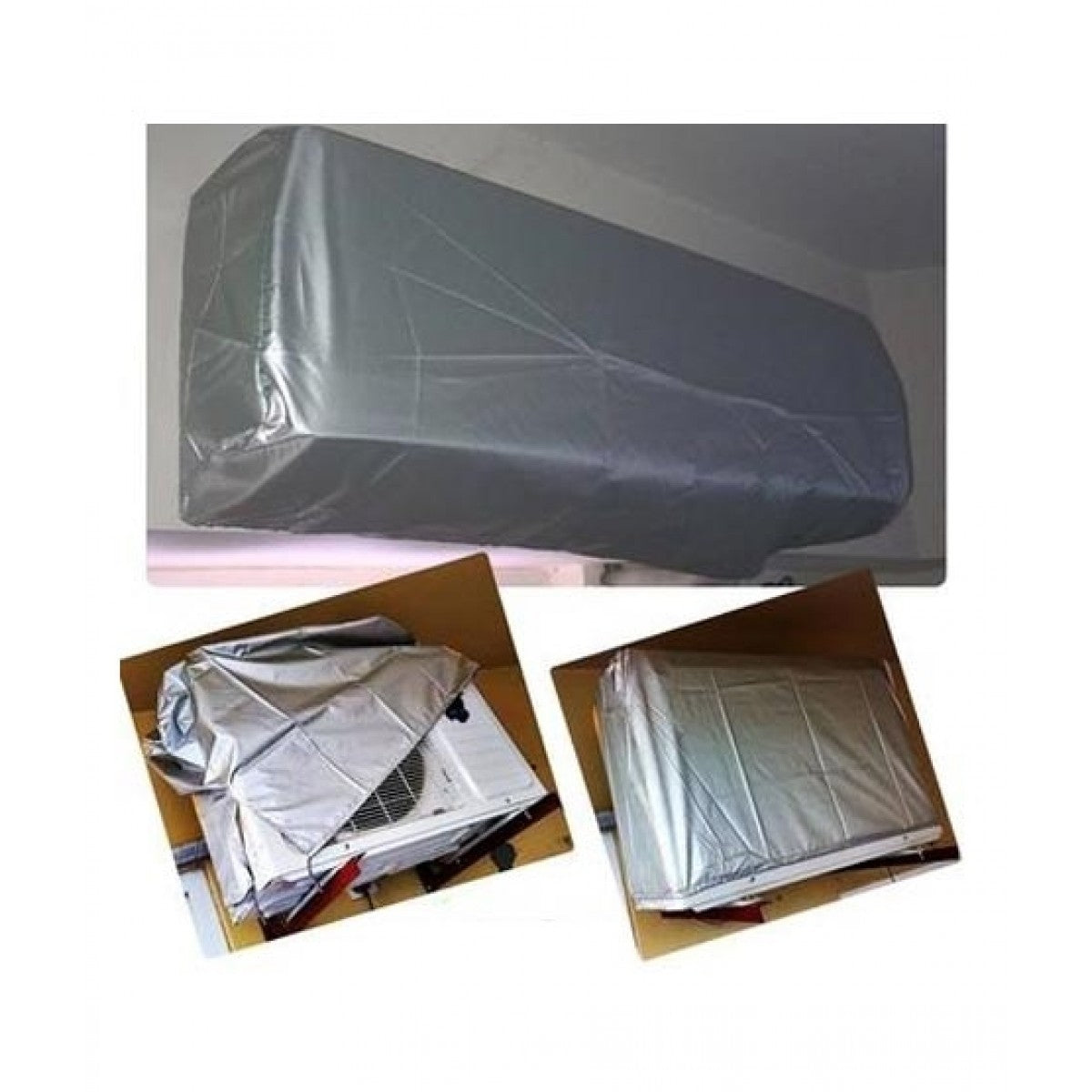 Waterproof Split AC Cover Set (Inner + Outer) β Universal Size for 1 Ton, 1.5 Ton and 2 Ton