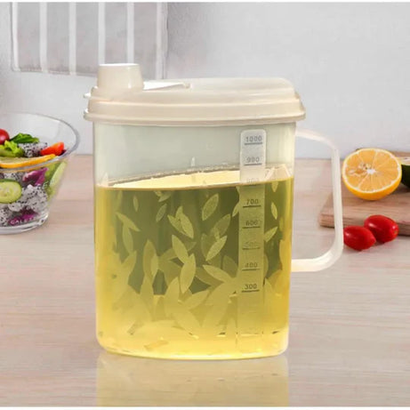 Plastic Oil Jug 1L