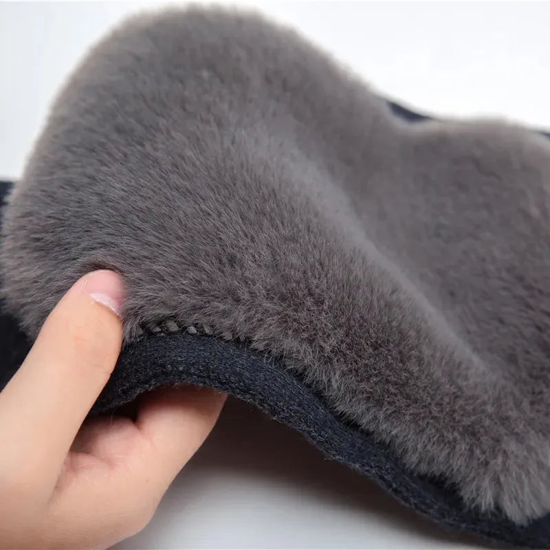 Thick Warm Wool Knee Warmer Pads β Super Elastic Knee Support Protector
