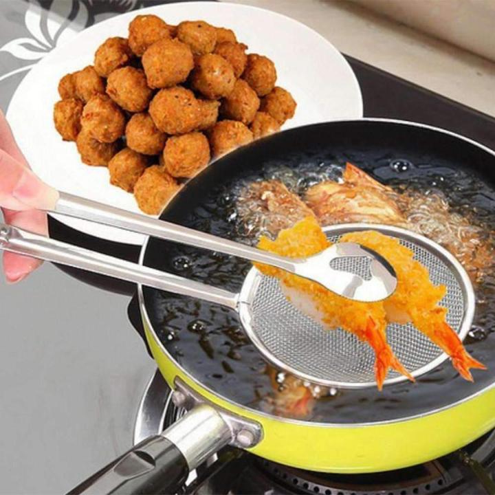 2 in 1 Frying Spoon
