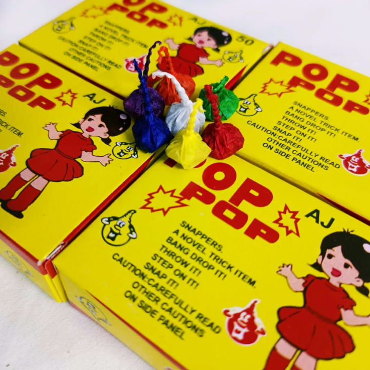 2 Box Sparkling and Safe Snaps Firework (Each Box 50 PCS)
