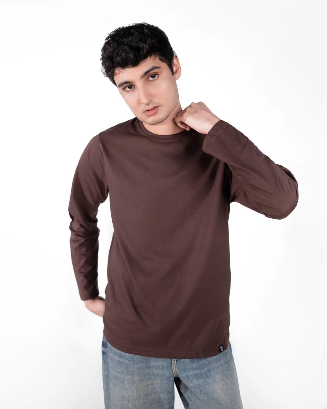 Dark Brown Full Sleeves