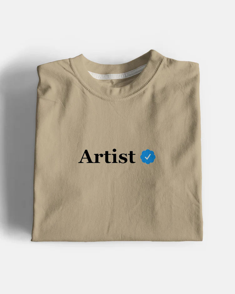 Artist Graphic T-Shirt