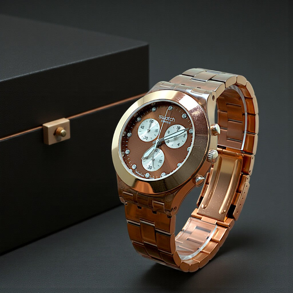CrystalClear Acrylic Watch β Premium Unisex Edition