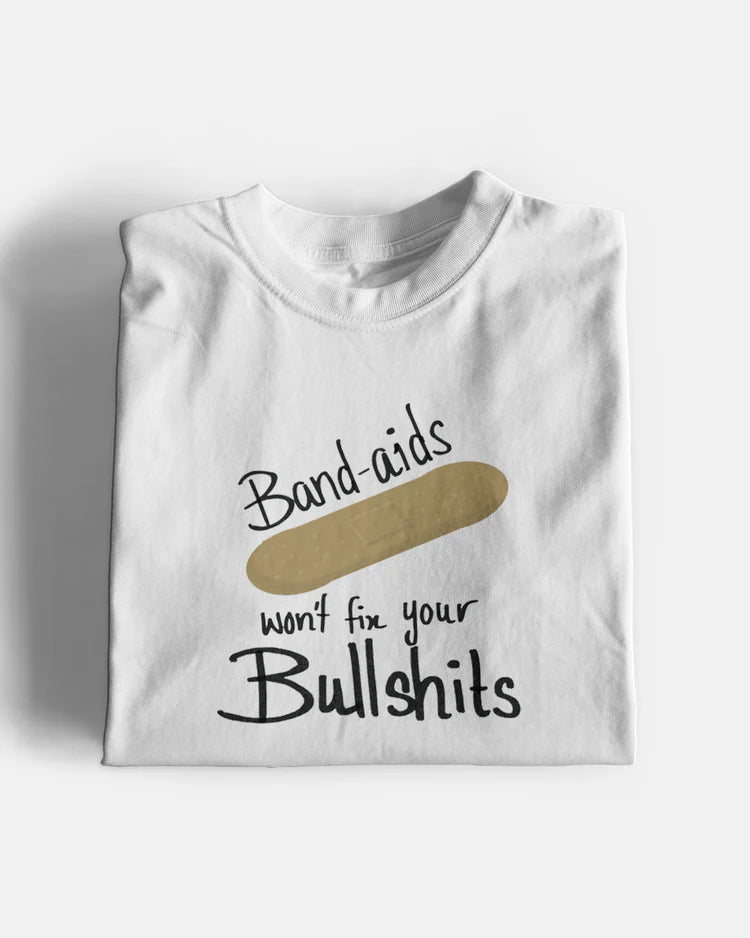 Band Aids Graphic T-Shirt