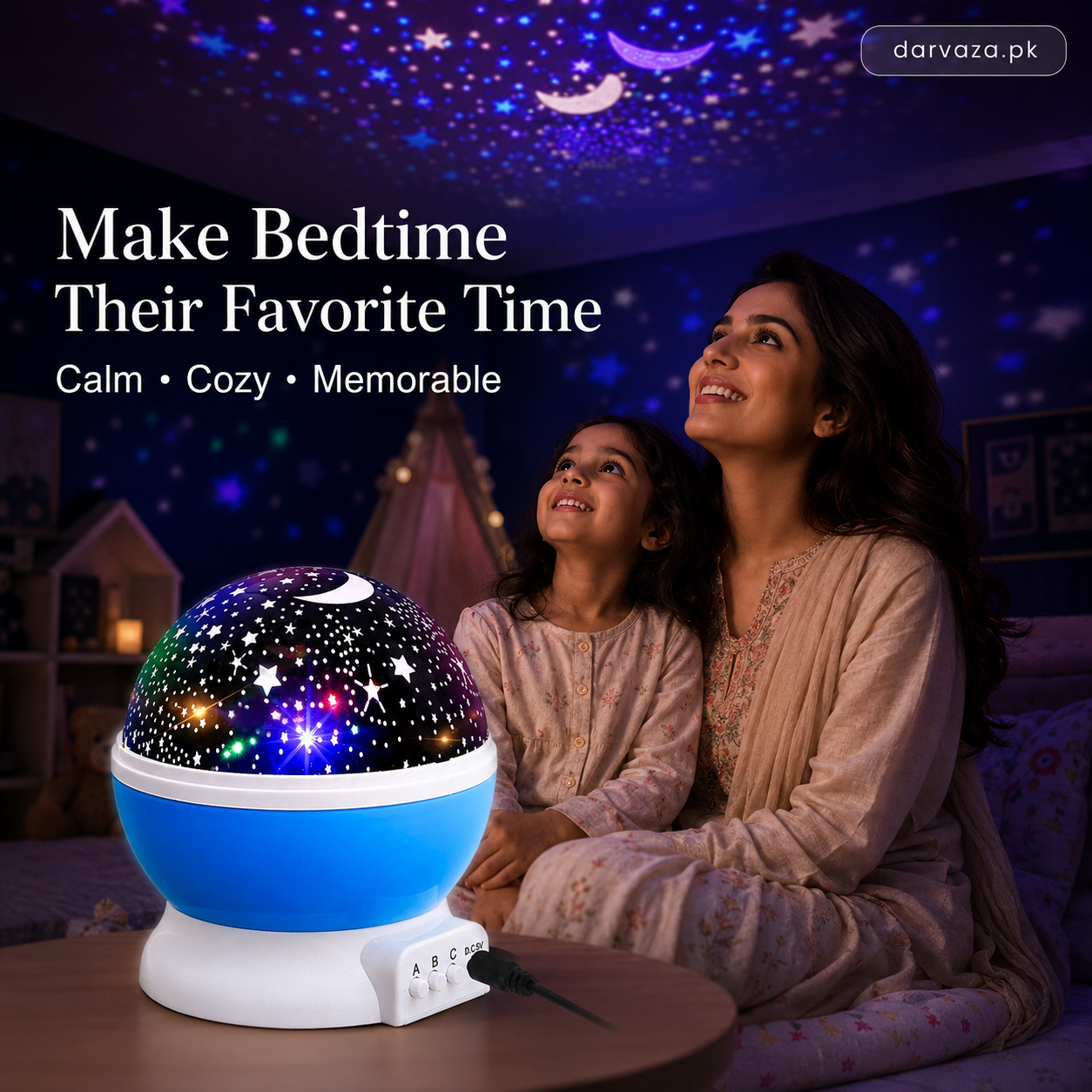 Star Master Dream Rotating Projector Lamp