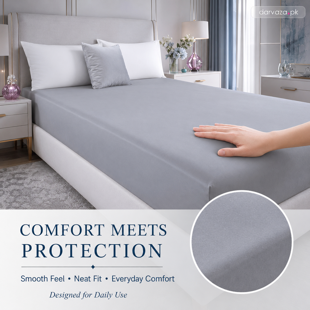 Waterproof Mattress Cover to Protect your mattress from spills