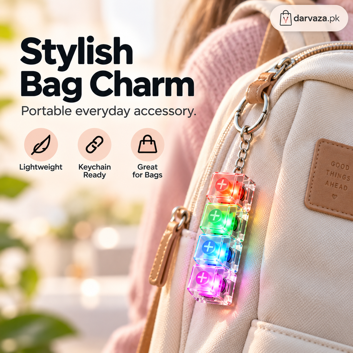 Buy 1 Get 1 FREE 4 Key Mechanical Keyboard Fidget Keychain
