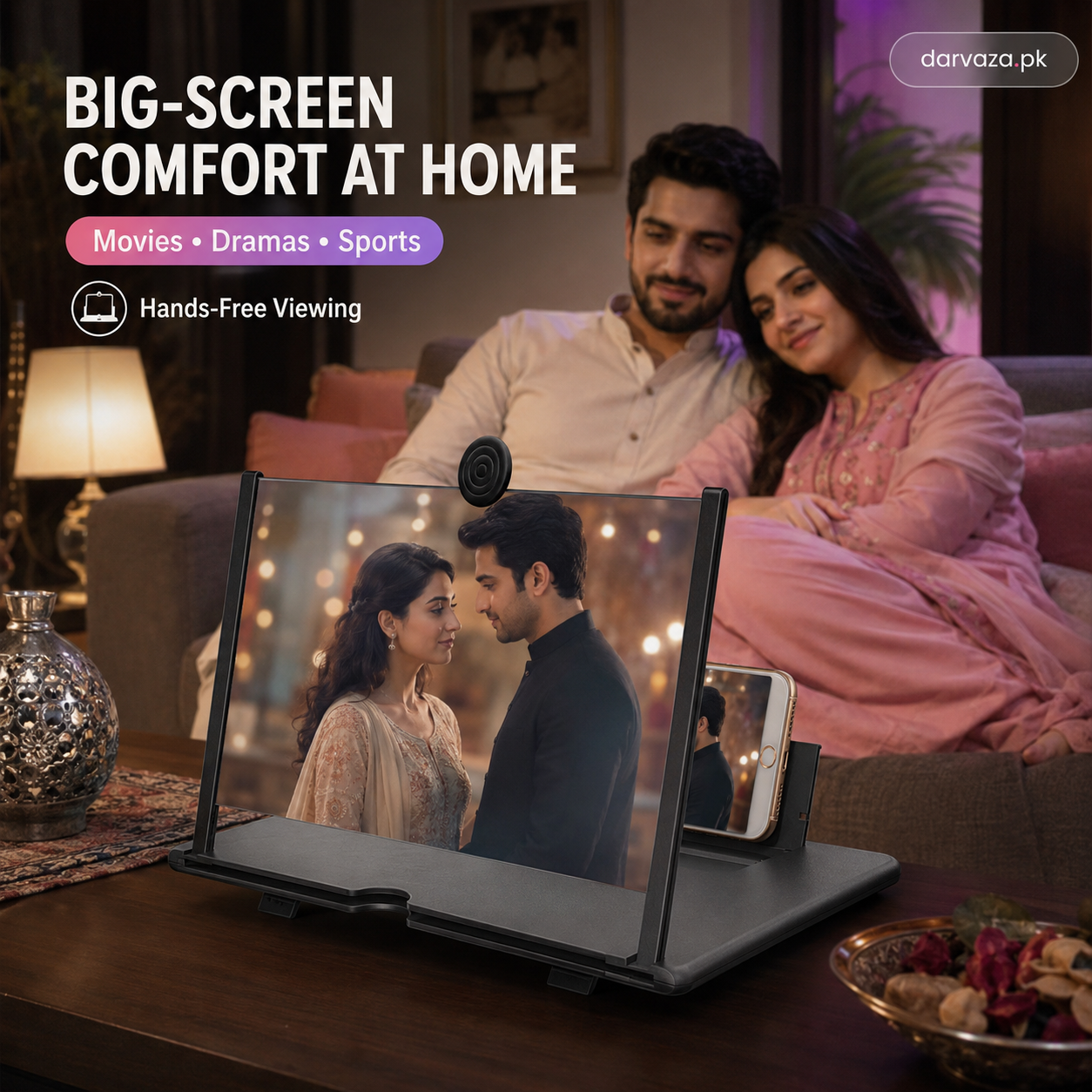 Phone Screen Magnifier in Super Premium HD Display