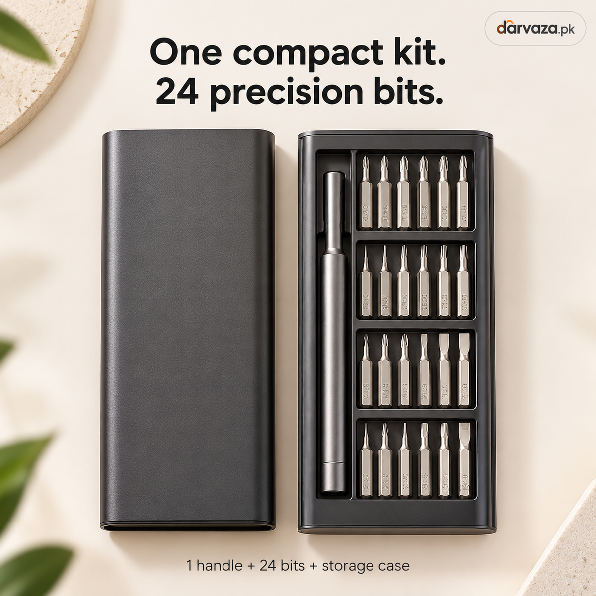 24in1 Screwdriver Set Hardware Tools
