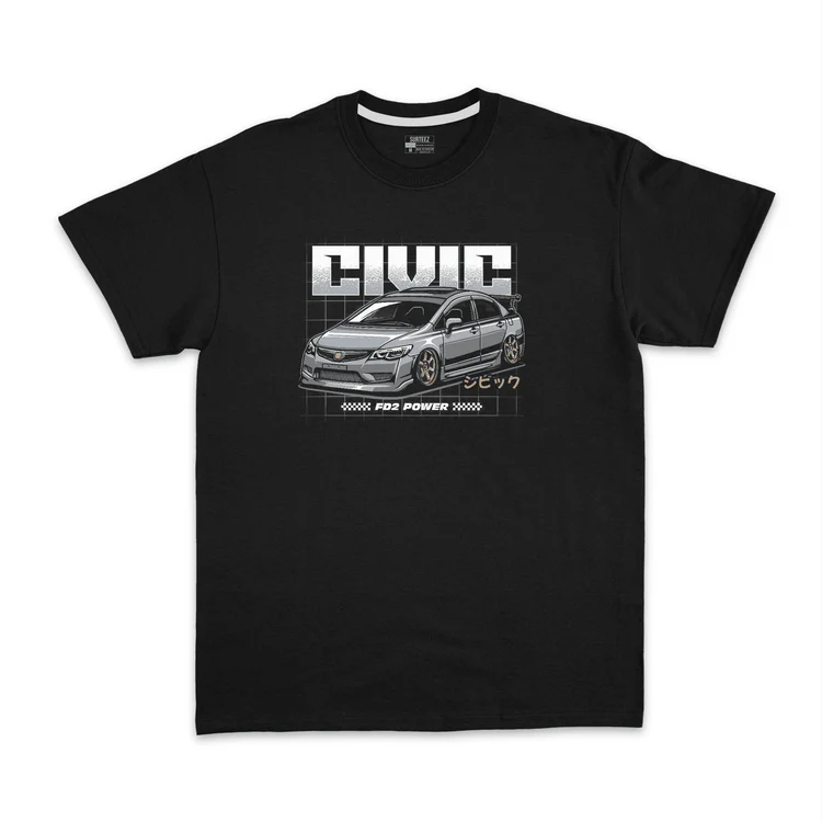 Civic Graphic T-Shirt