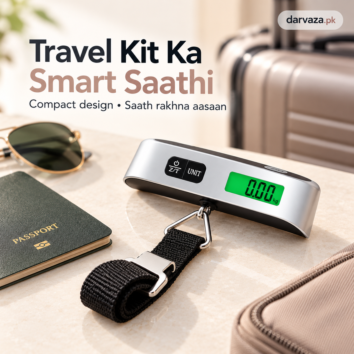 Digital Luggage Weight Scale