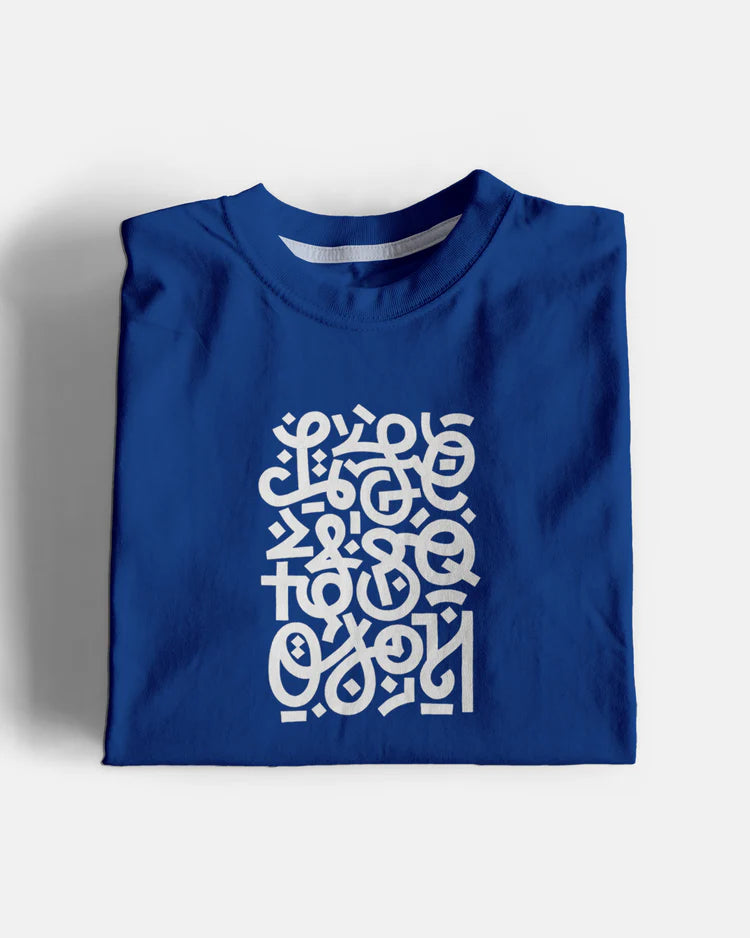 Geometric Graphic T-Shirt