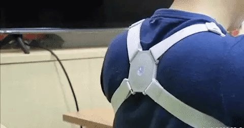 Imported Smart Posture Corrector Belt with Vibration Sensor