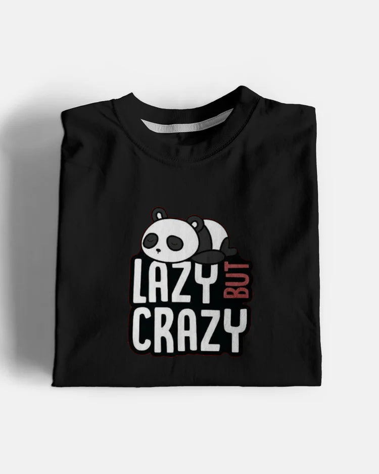 Lazy Crazy Graphic T-Shirt