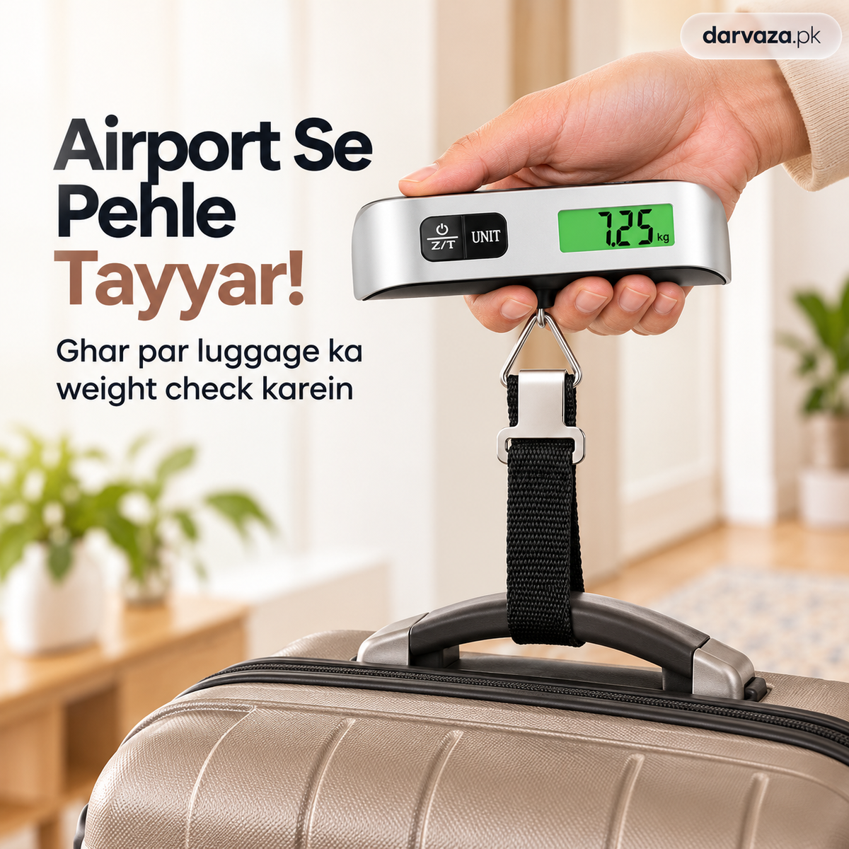 Digital Luggage Weight Scale