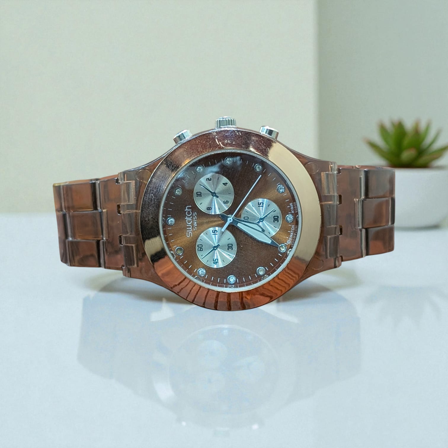 CrystalClear Acrylic Watch β Premium Unisex Edition