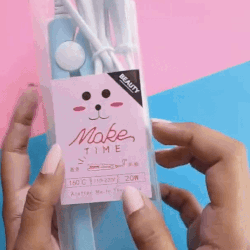 Mini Pocket Friendly Make Time Hair Straightener For Women