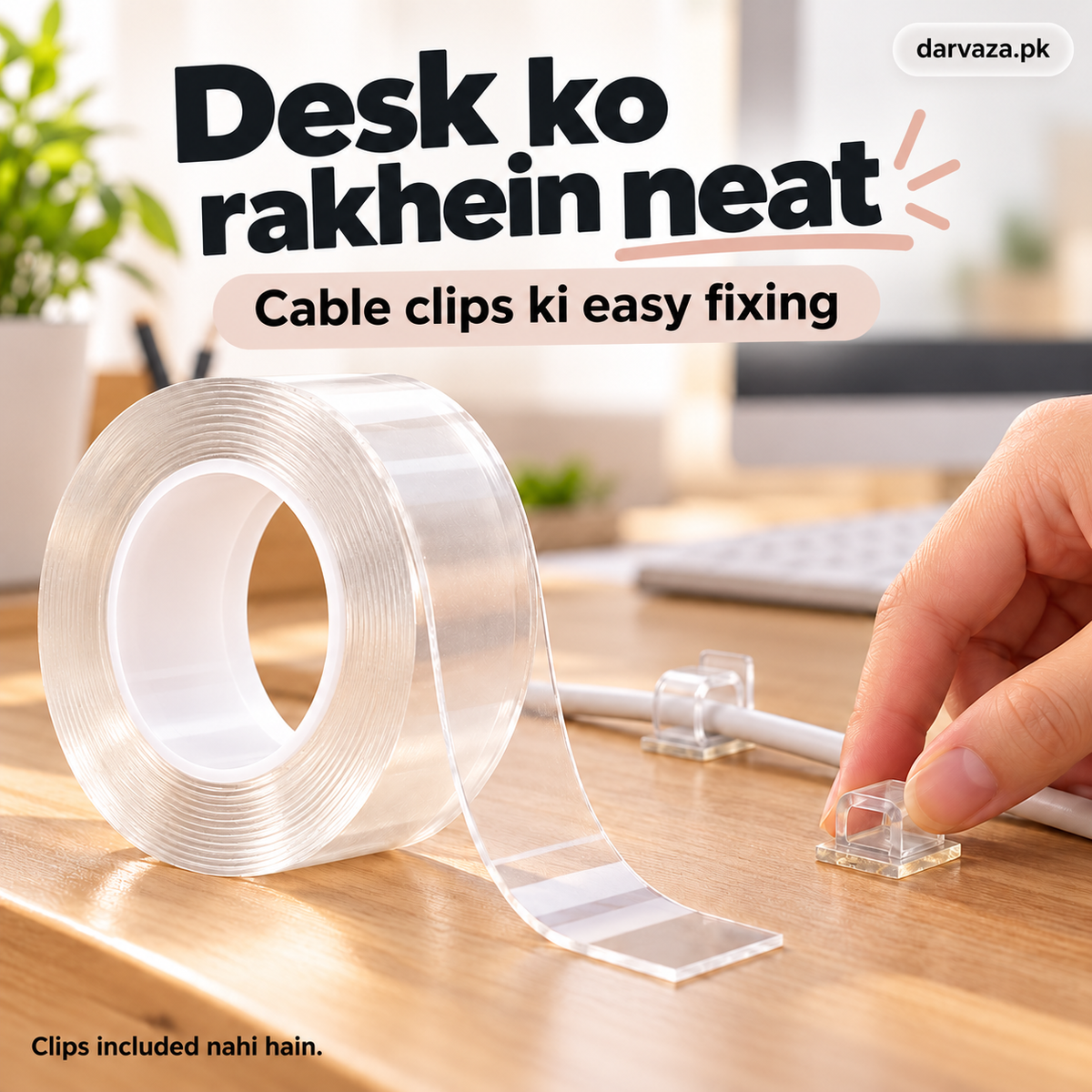 Imported Double Sided Magic Nano Tape