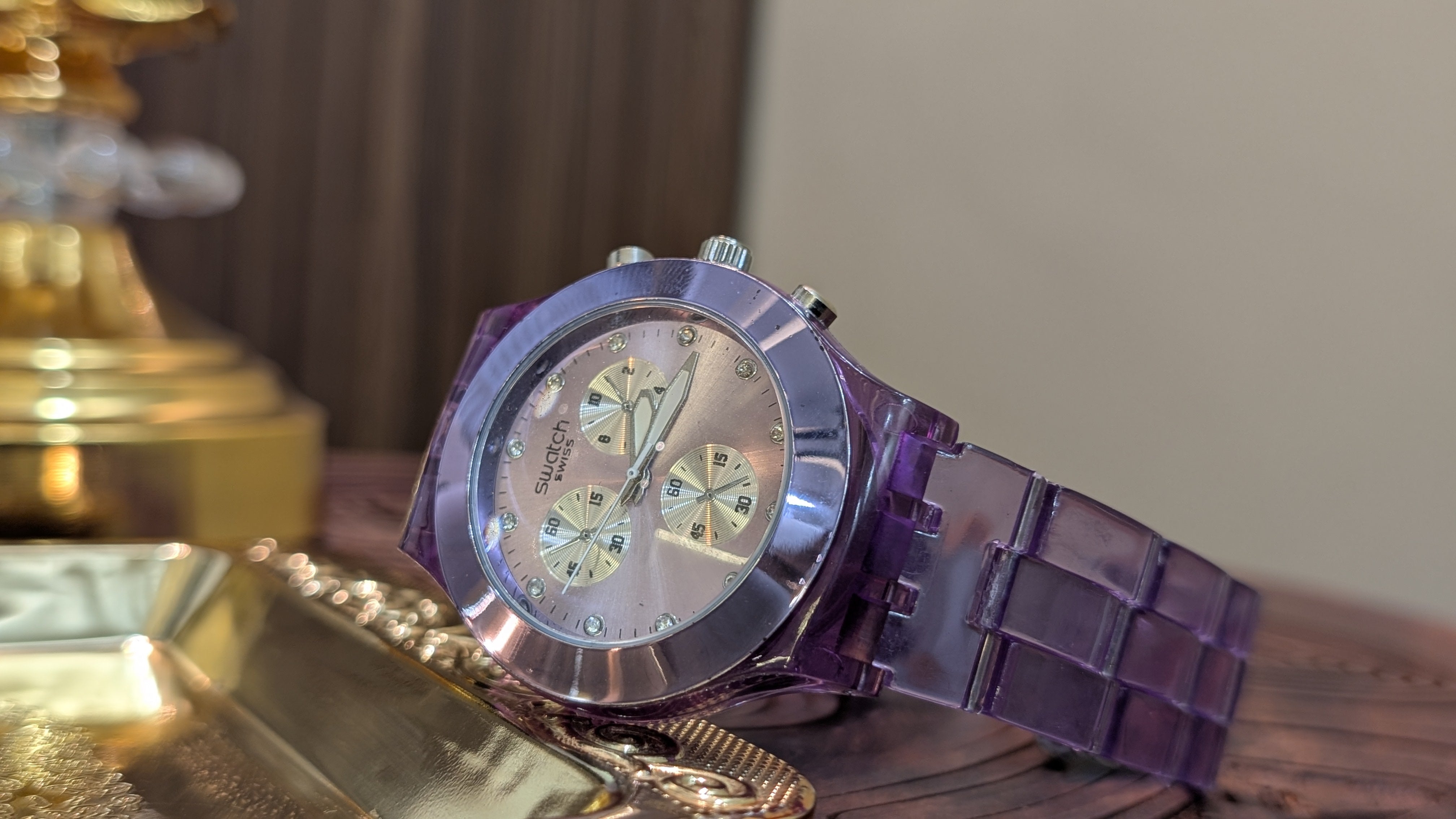 CrystalClear Acrylic Watch β Premium Unisex Edition
