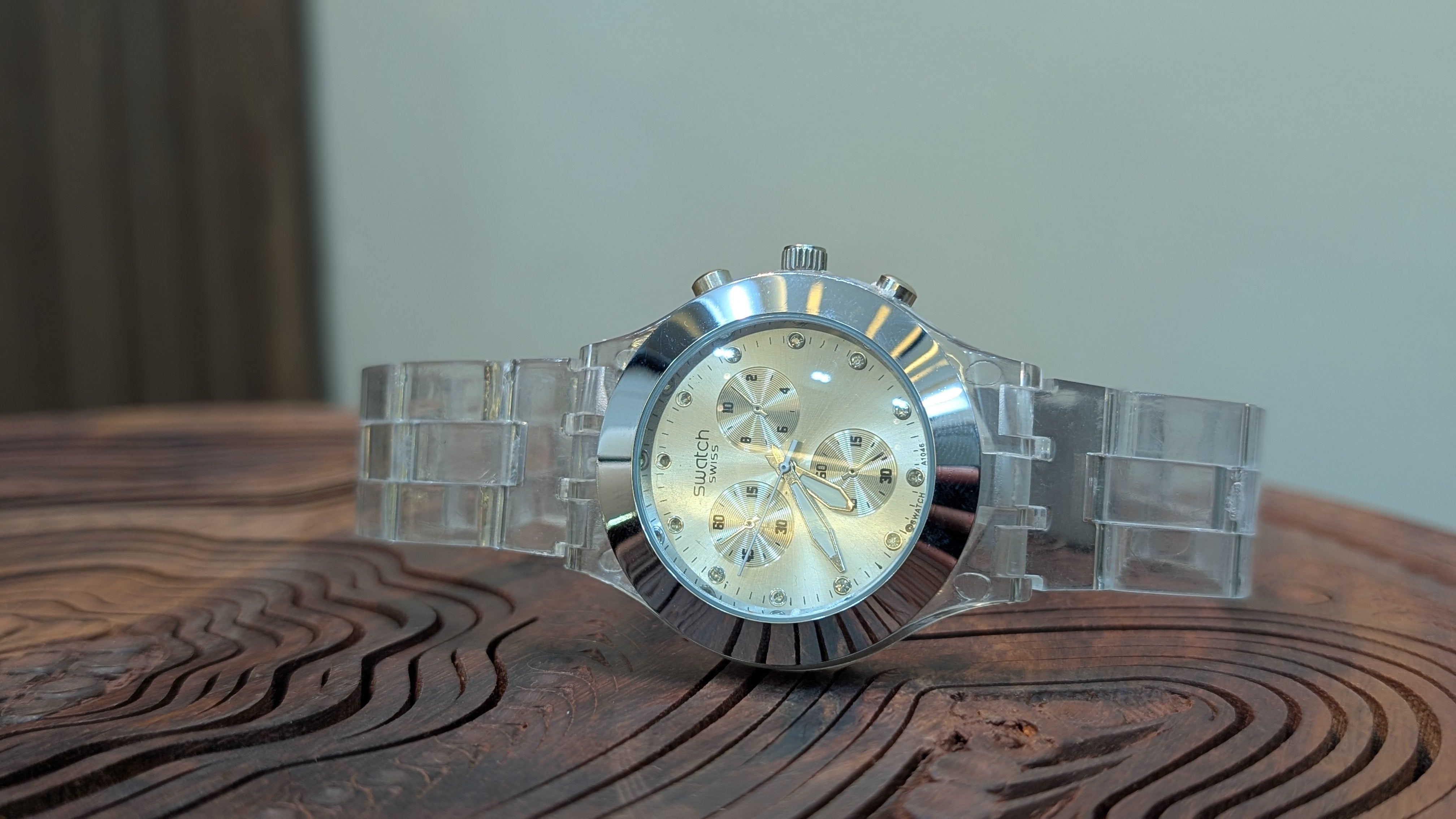CrystalClear Acrylic Watch β Premium Unisex Edition
