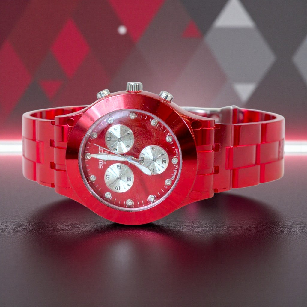 CrystalClear Acrylic Watch β Premium Unisex Edition