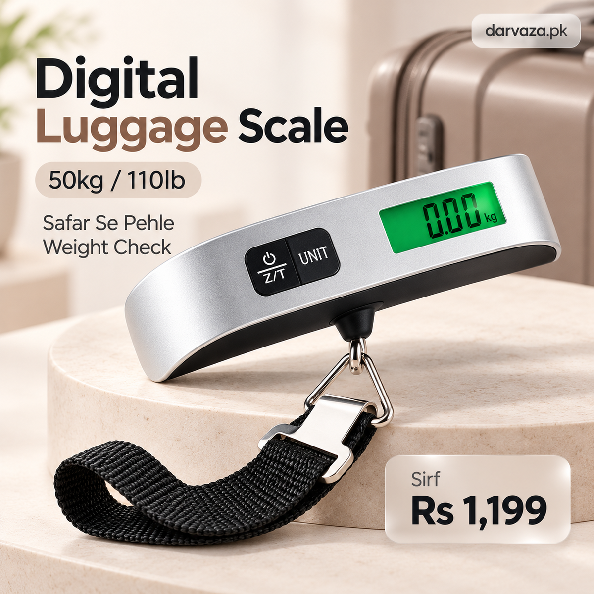 Digital Luggage Weight Scale