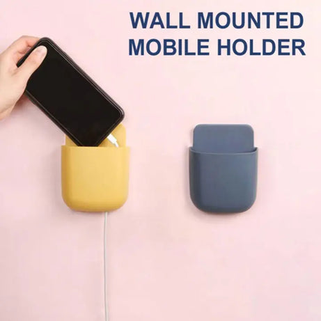 Wall-Mounted Mobile Phone Holder
