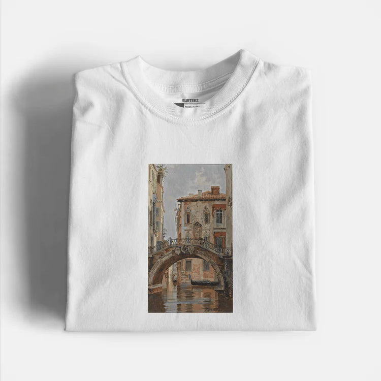 Venice Painting Graphic T-Shirt