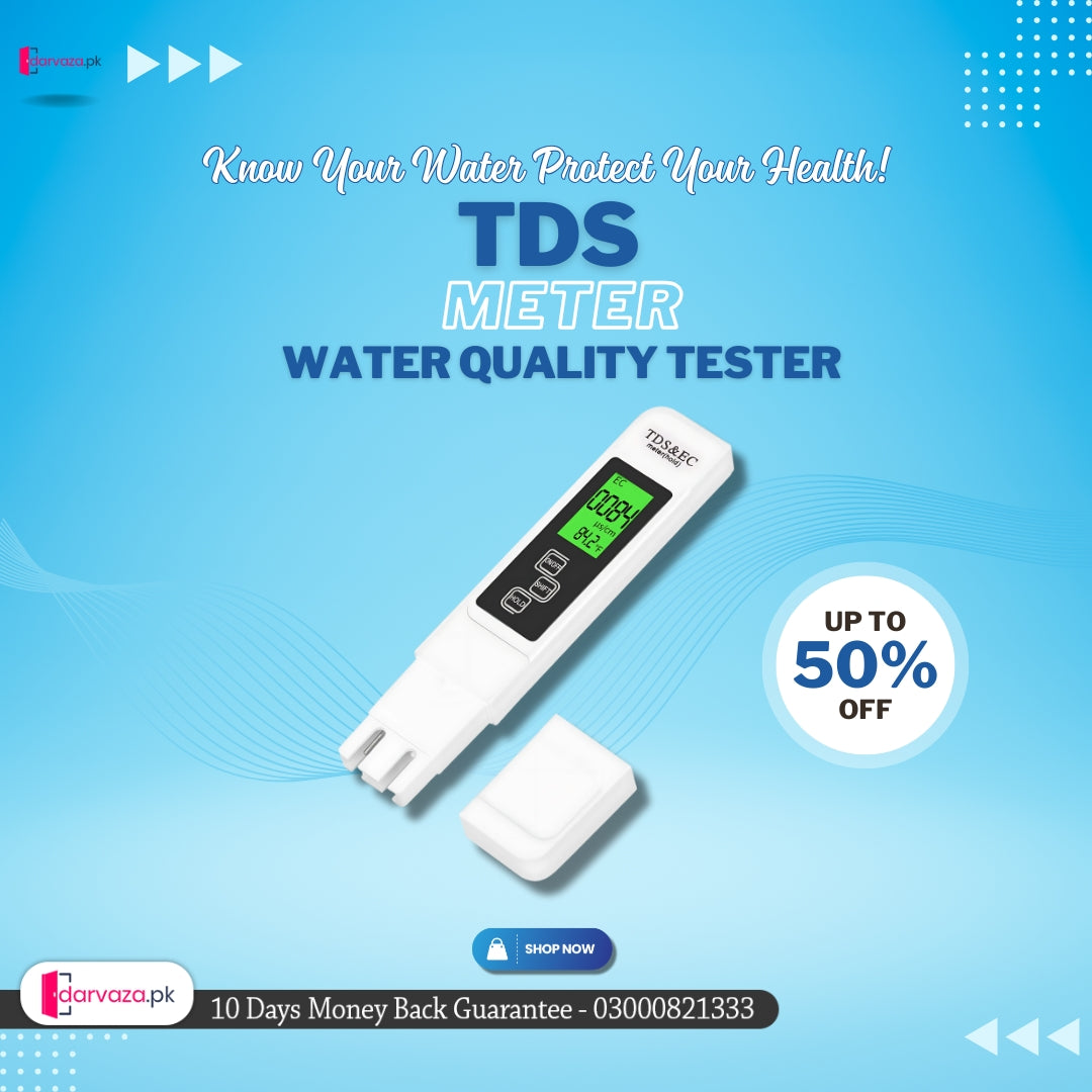 Water Quality Tester Drink Water TDS Meter Pen