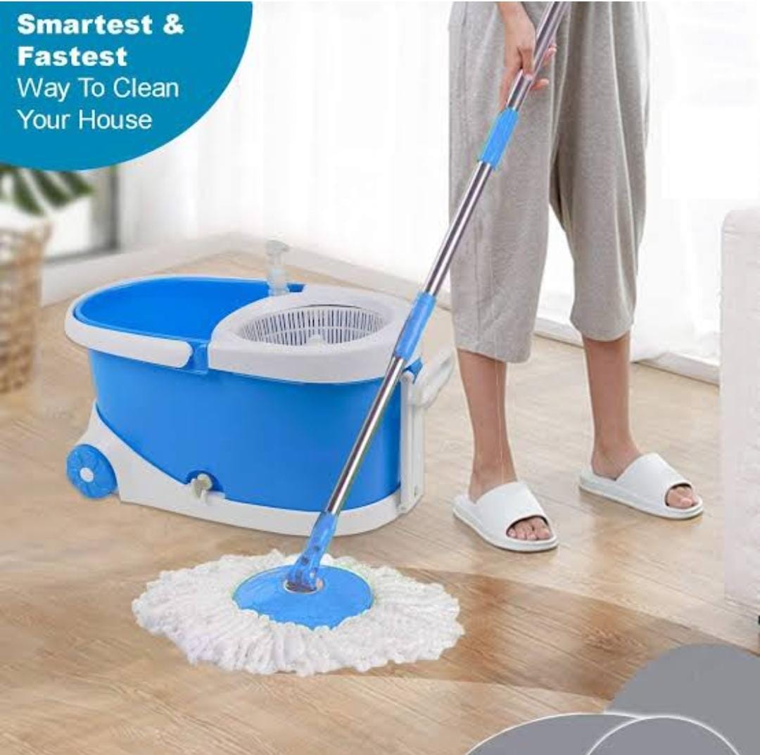 Primo Magic Spin Mop with Bucket