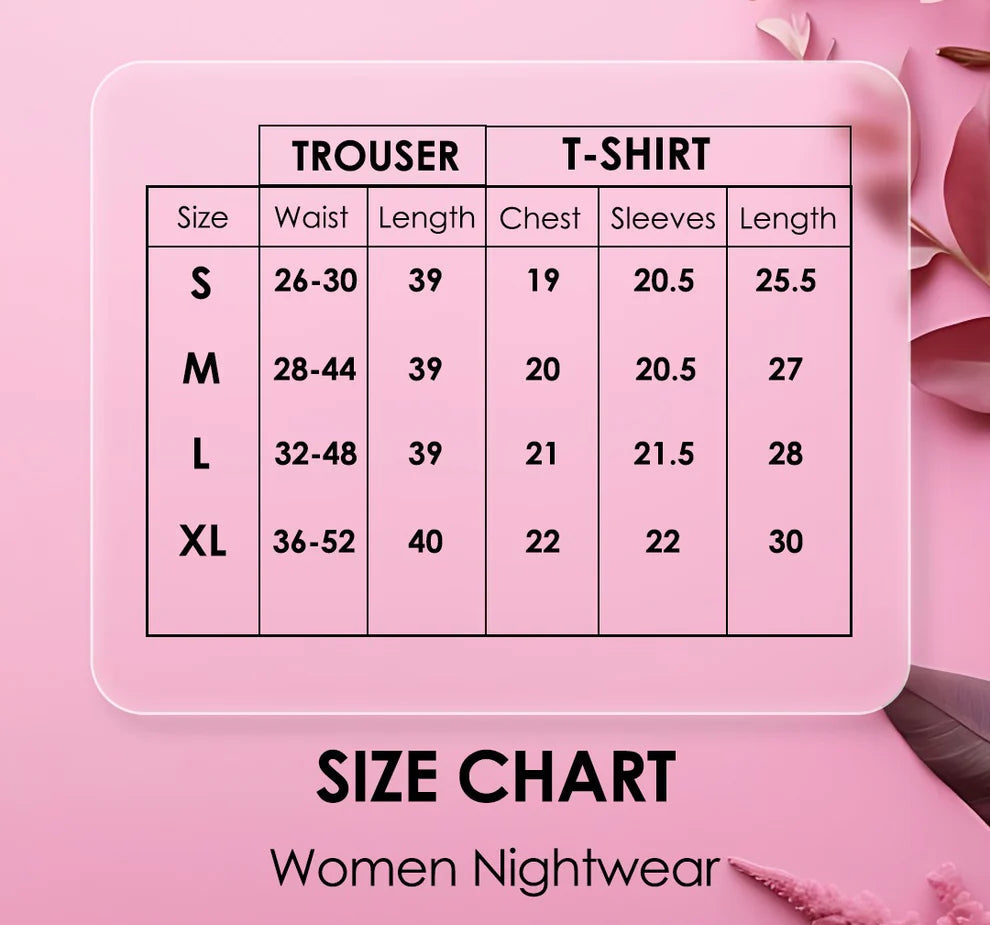 Pink Bugs Night Suit