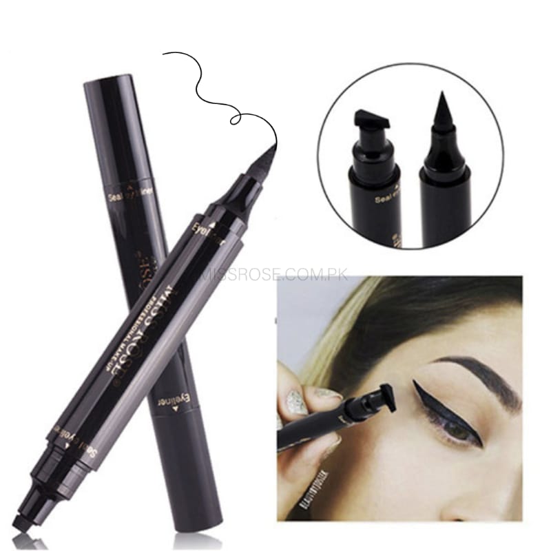 Miss Rose Magic Eyeliner β Double-Sided Winged Stamp Pen